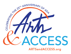 Arts and Access logo