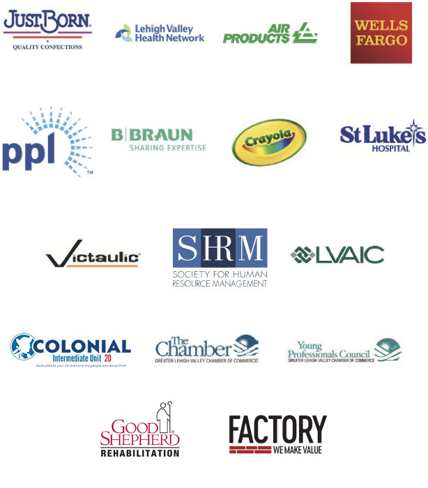 Corporate partner logos