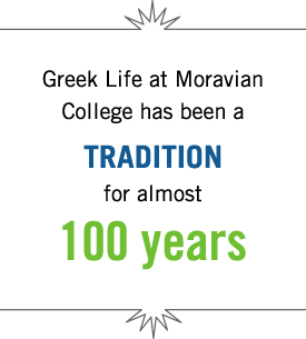 Contact Us: Greek Life Moravian University
