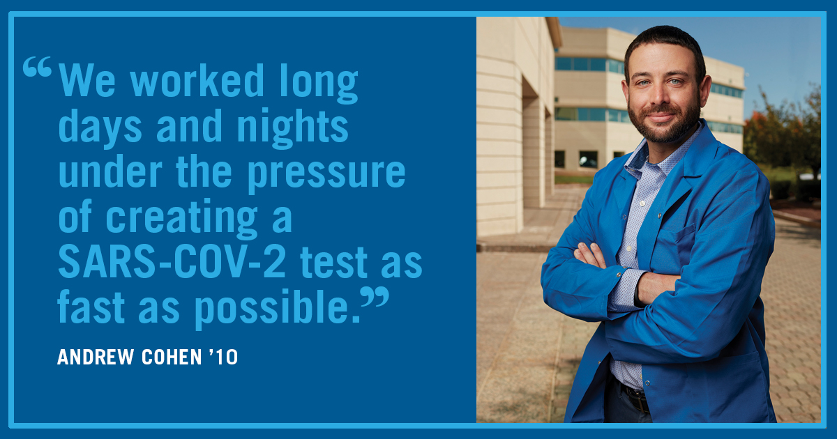 Advancing Covid Testing