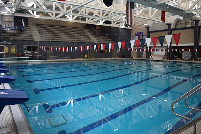 Liberty swimming pool