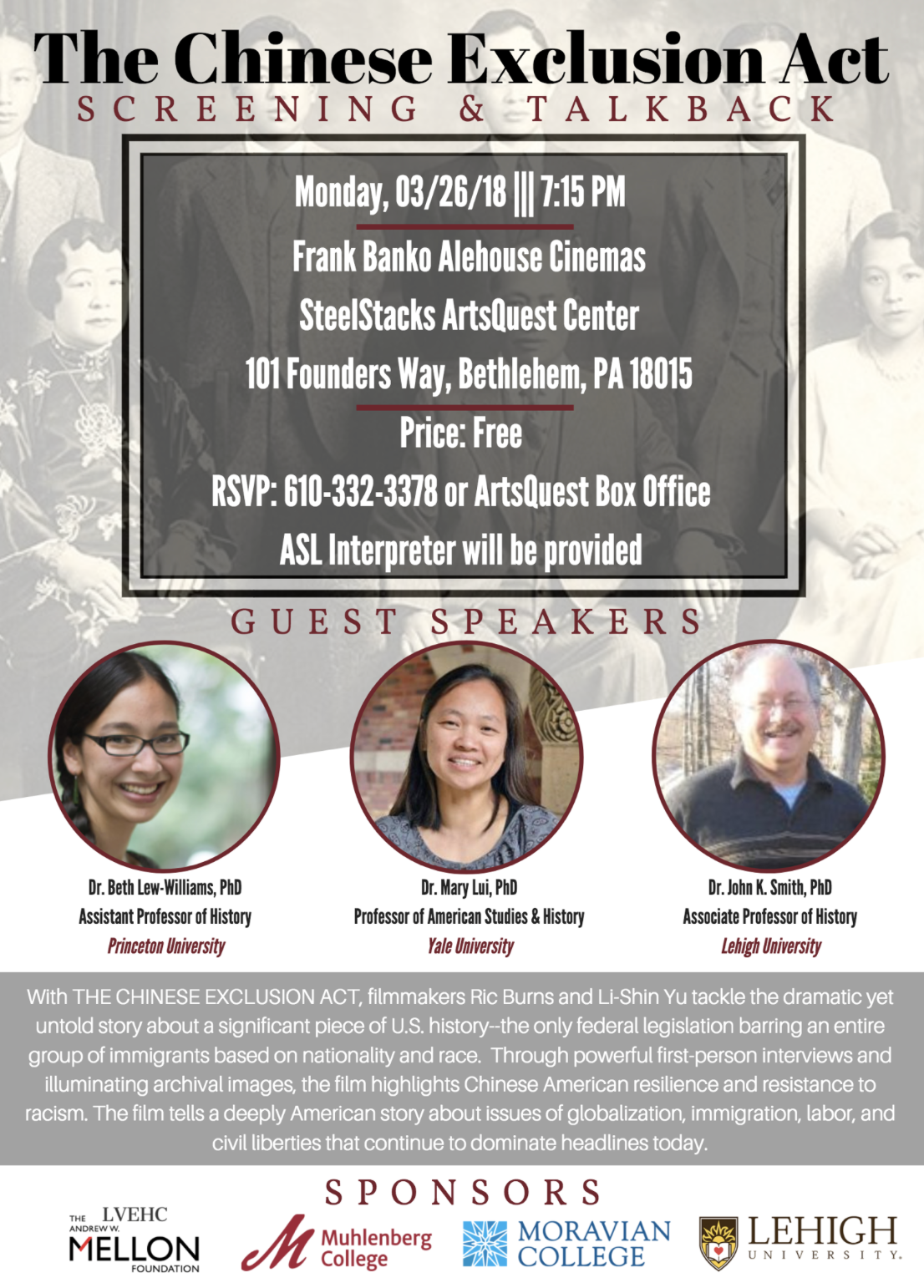 The Chinese Exclusion Act