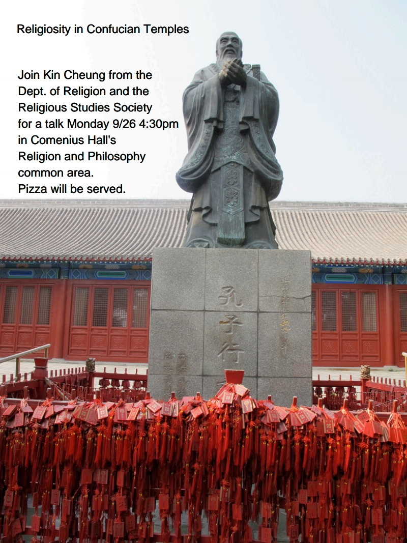 Religiosity in Confucian Temples