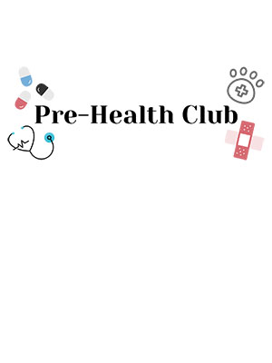 pre-health club logo 