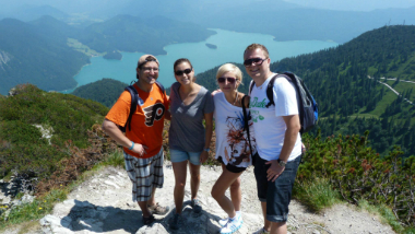 Dorman visits Austria