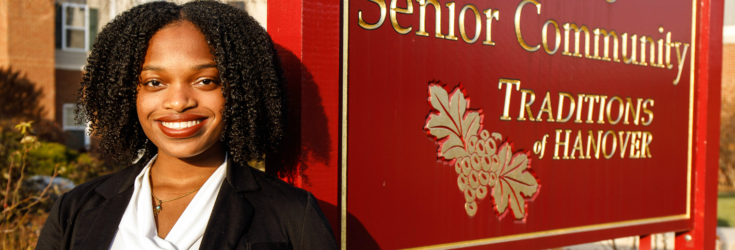 Moravian University Internship Spotlight: Alyssa Boursiquot ’18 at Traditions of Hanover