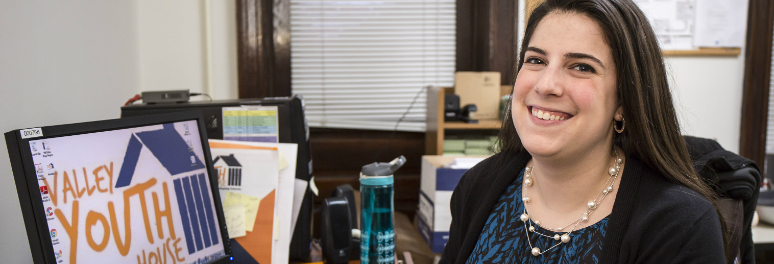 Moravian University Internship Spotlight: Meghan Cote '16 at Valley Youth House