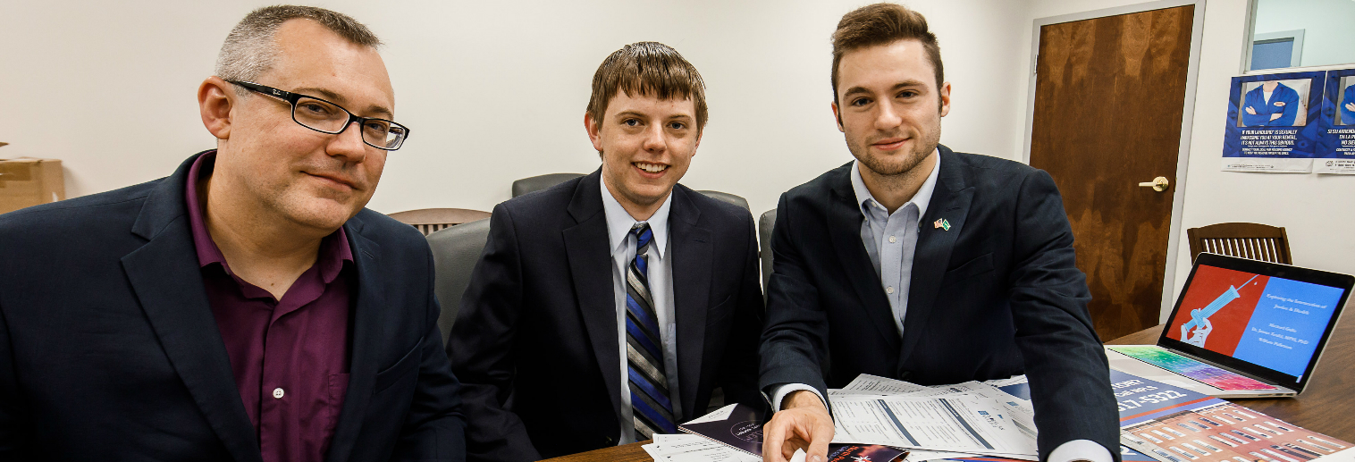 SOAR 2018 Michael Gallo ’19