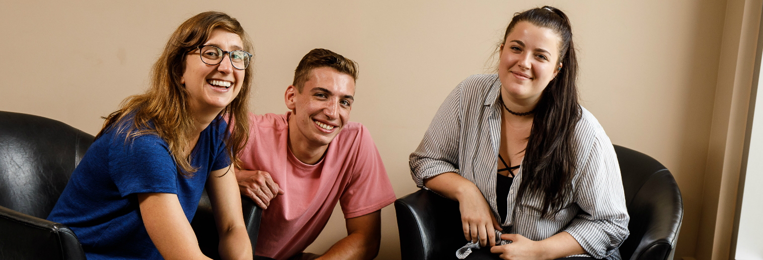 SOAR 2018 Noah Reiss ’20 and Adrianna Mantz ’19