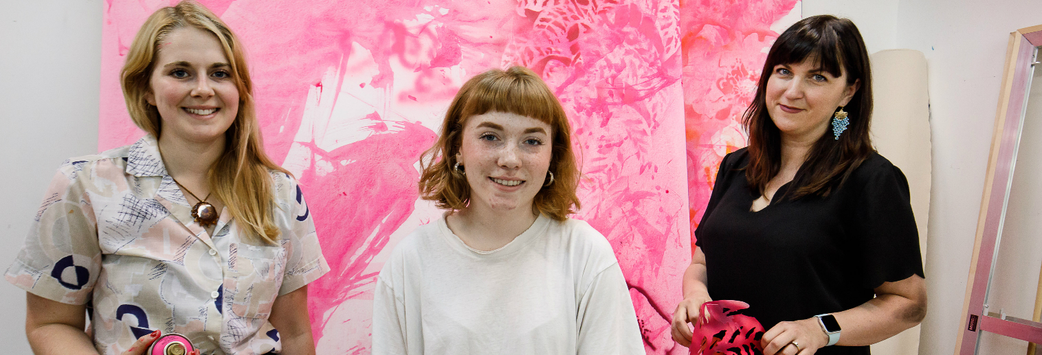 SOAR 2018 Erika Salus ’19 and Jillian McLuhan ’20