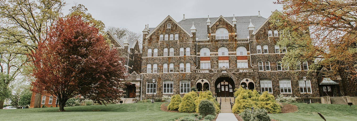 Front of Comenius Hall