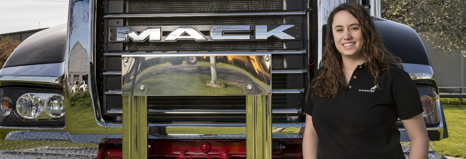 Moravian University Internship Spotlight: Tiffany Hamm ’16 at Mack Trucks