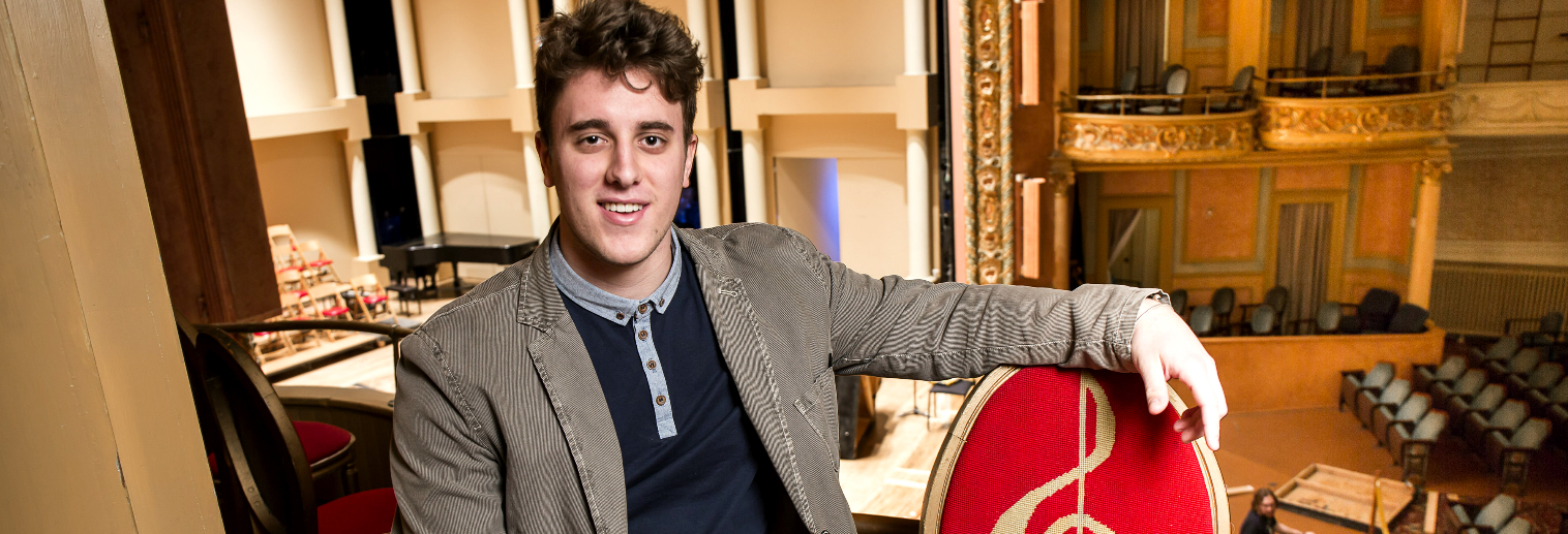 Moravian University Internship Spotlight: Chris Hassay ’17 at Miller Symphony Hall