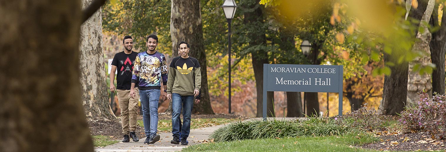 Accepted International Students Moravian University