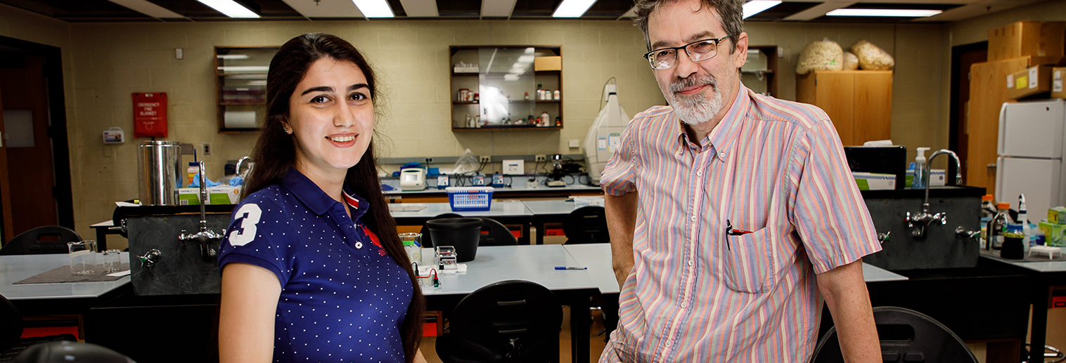 Setareh Alipour and Dr. Jones