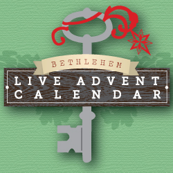 Bethlehem's Live Advent Calendar