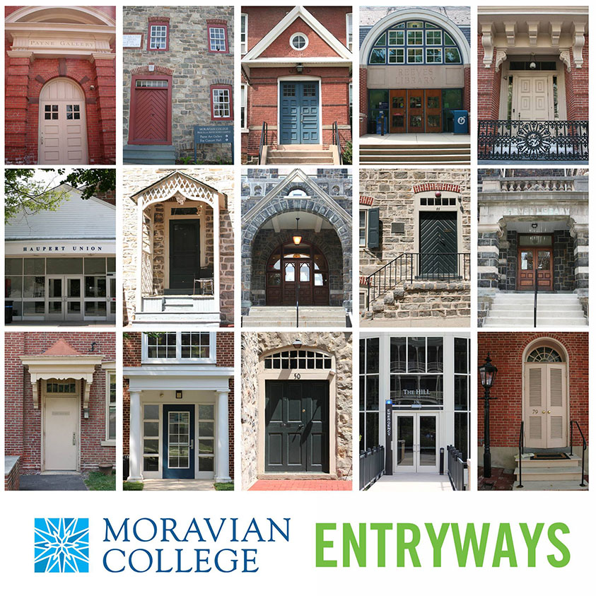 Moravian College Entryways