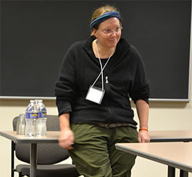 Sandy Bardsley at Moravian University 10th Annual Medieval Conference