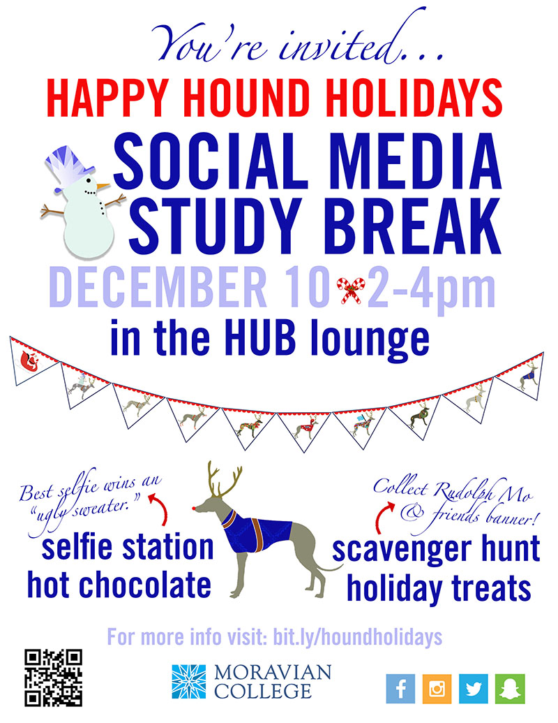 Social Media Study Break