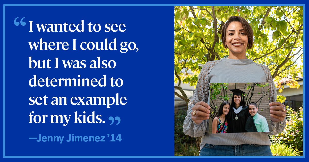 The Tenacious Jenny Jimenez