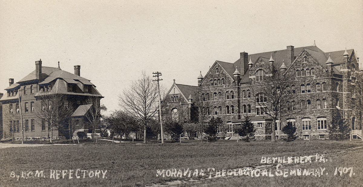 moravian moment refectory