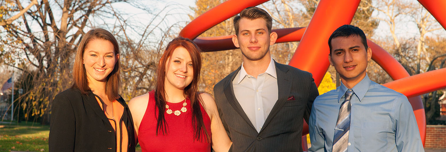 Student Winners at First Annual Michael Karapetian '97 Entrepreneurship Symposium