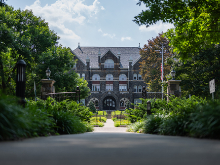 Front of Comenius Hall