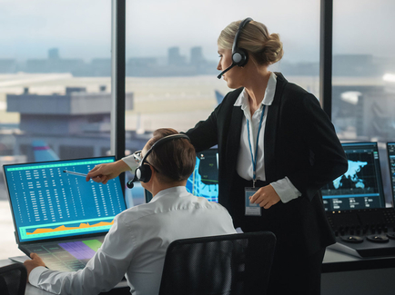 Air traffic controller