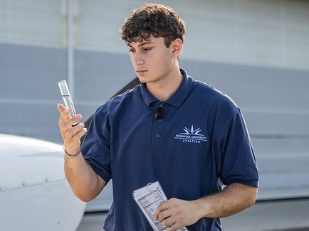 Student safety check