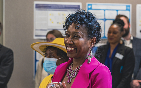 Honoring Honnie Spencer, MD ’90