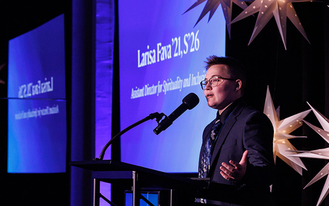 Larisa Fava ’21, S’26