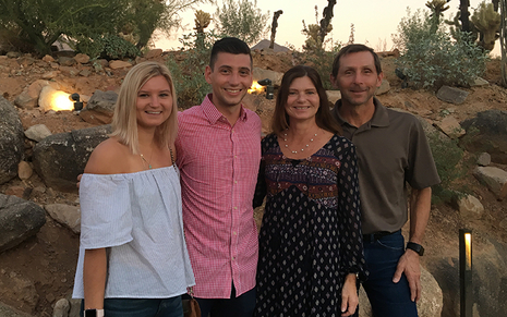 Honoring Laurie Riley Brubaker ’82