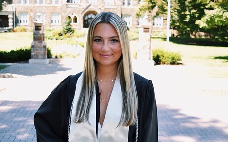 Norah Bruther Graduation Photo