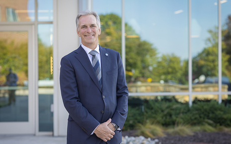 President Bryon Grigsby ’90, P’22, P’26