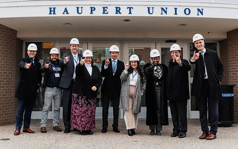 HUB groundbreaking 2/2024