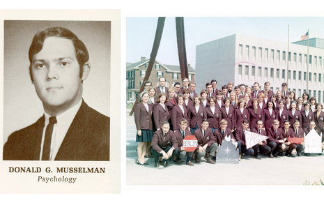 Donald Musselman ’68
