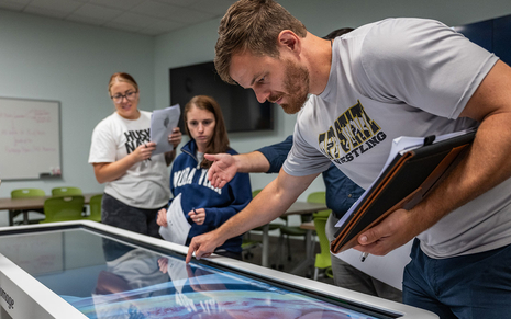 Summer Institute DAT students