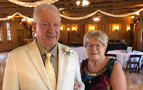 Alma Coester ’69 &amp; James M., Esq. ’66 McMahan