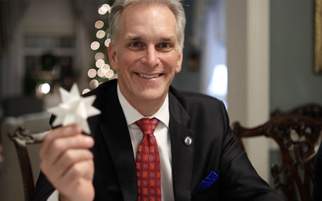 President Grigsby Holiday Greeting