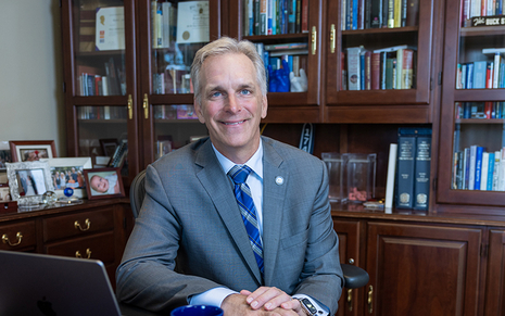 President Grigsby in office