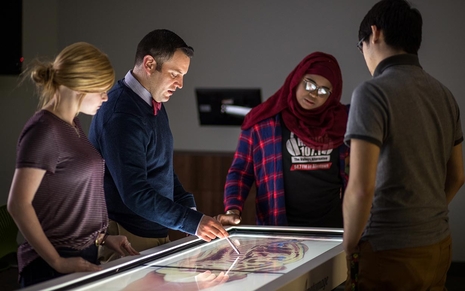 Virtual Cadaver Lab class