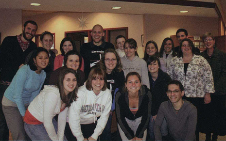 HUB 2000s students
