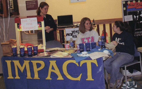 HUB 2000s student impact