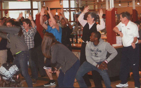 HUB 2010s students