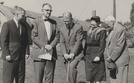 CUB 1962 groundbreaking