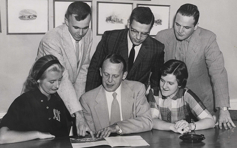 CUB 1958 planning