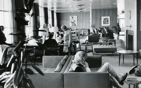 HUB 1960s lounge