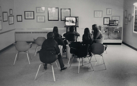 HUB 1960s TV room
