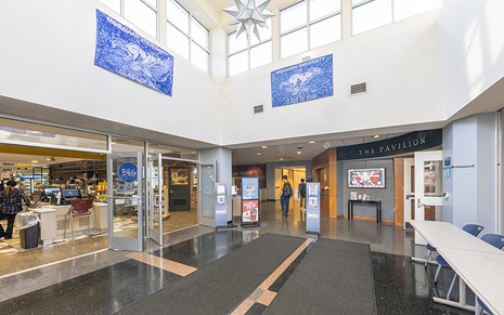 HUB entrance