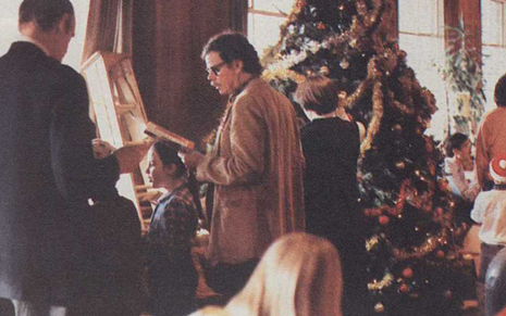 HUB 1980s holiday lounge